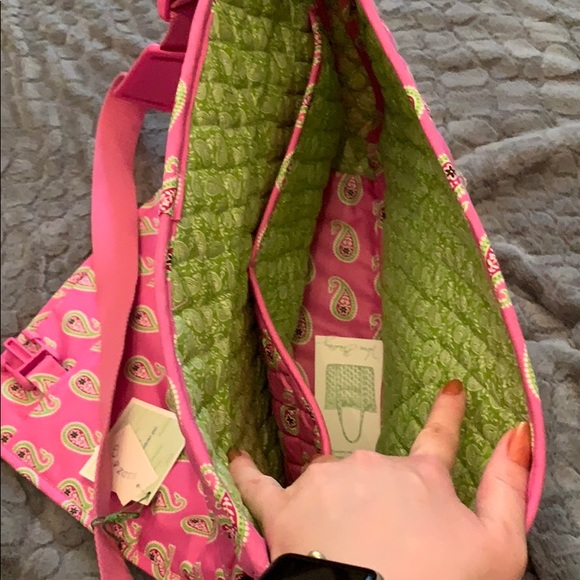 New Vera Bradley cross body messenger bag - Picture 5 of 7